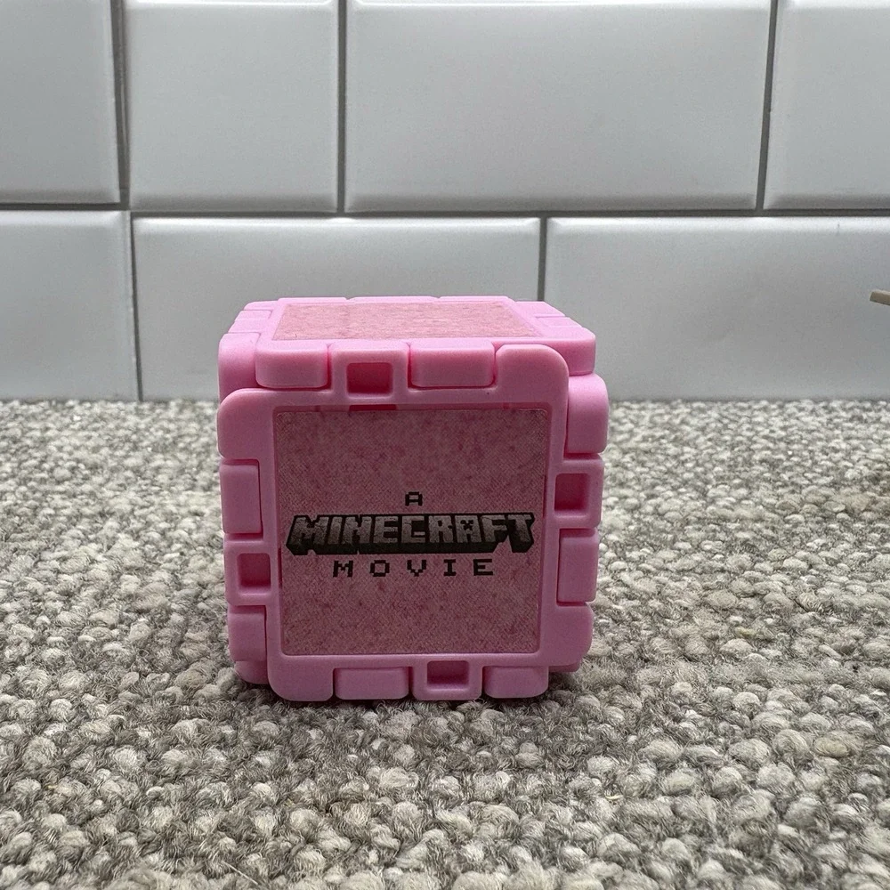 Minecraft 2025 McDonald's Toys Assorted Bee Creeper More‎ Party Decorations